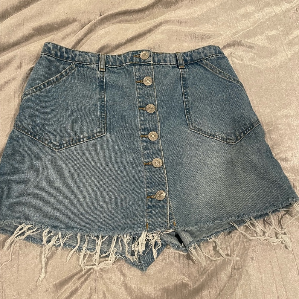 Urban outfitter denim women’s mini skirt